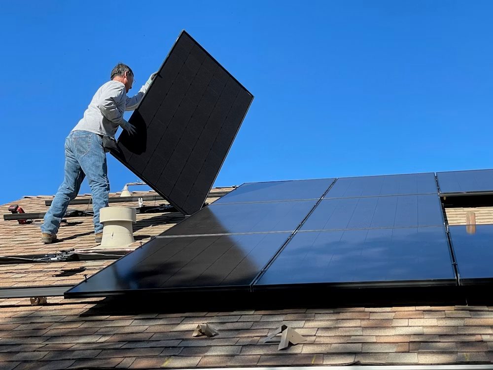 Solar-Dachanlage