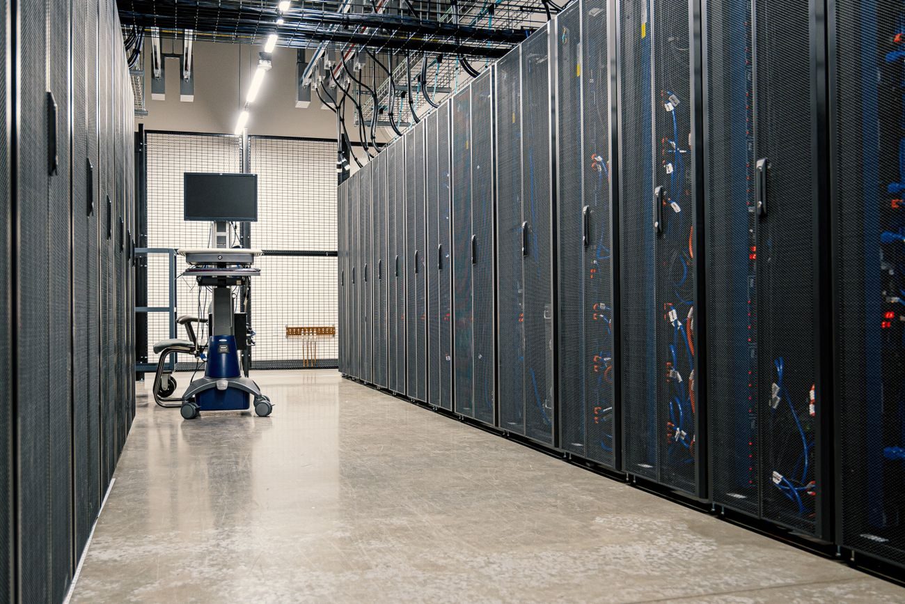 Server-Infrastruktur