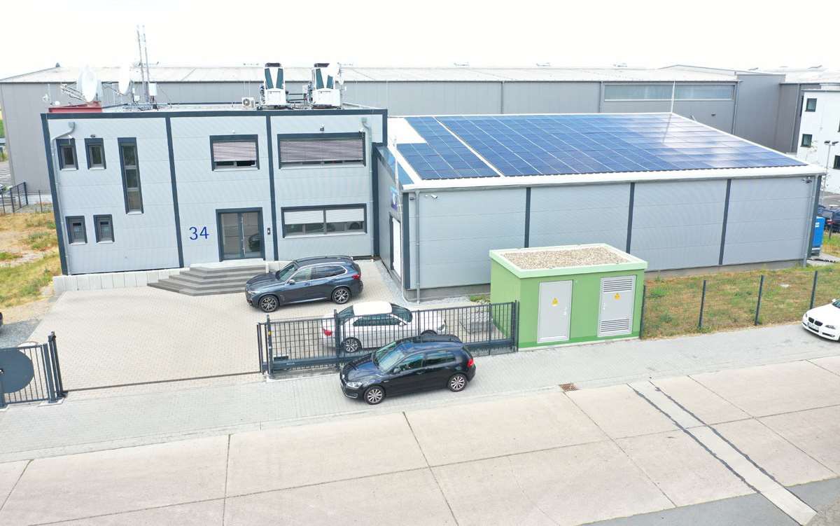 Rechenzentrum — Gebäude
